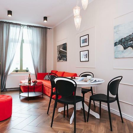 Movart Boutique Aparthotel Cracovia Esterno foto