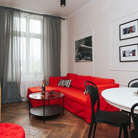 Movart Boutique Aparthotel Cracovia Esterno foto