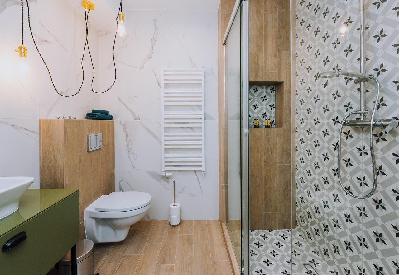 Movart Boutique Aparthotel Cracovia Esterno foto