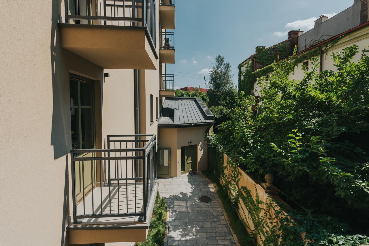 Movart Boutique Aparthotel Cracovia Esterno foto