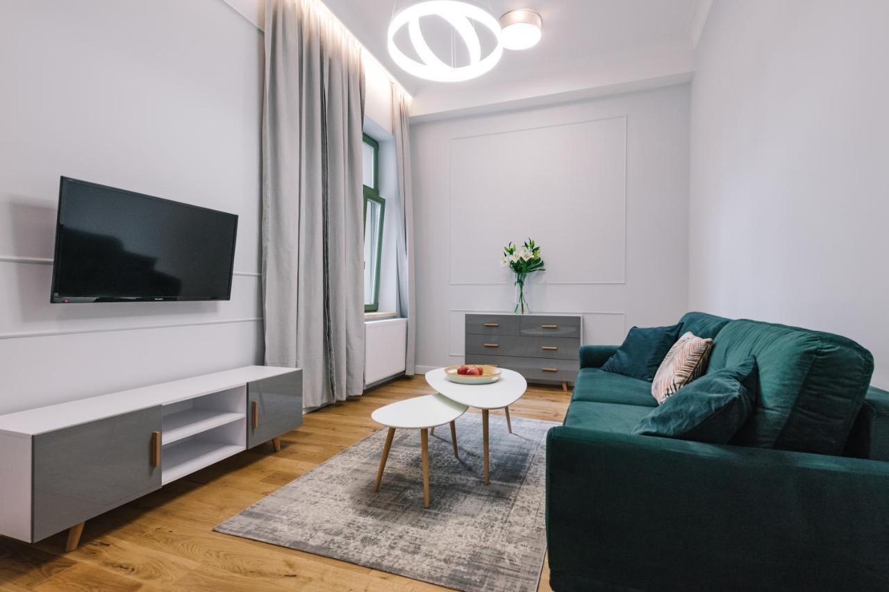 Movart Boutique Aparthotel Cracovia Esterno foto