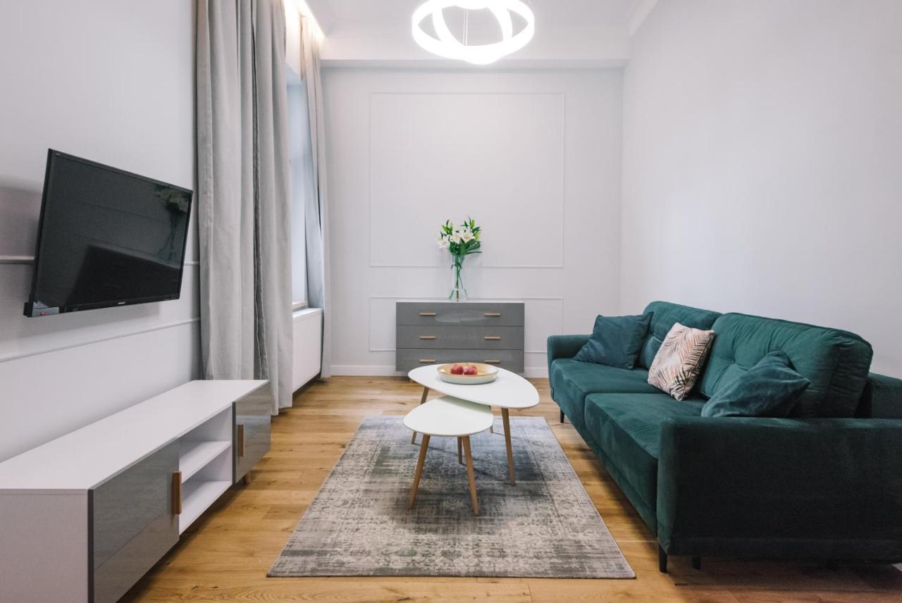 Movart Boutique Aparthotel Cracovia Esterno foto