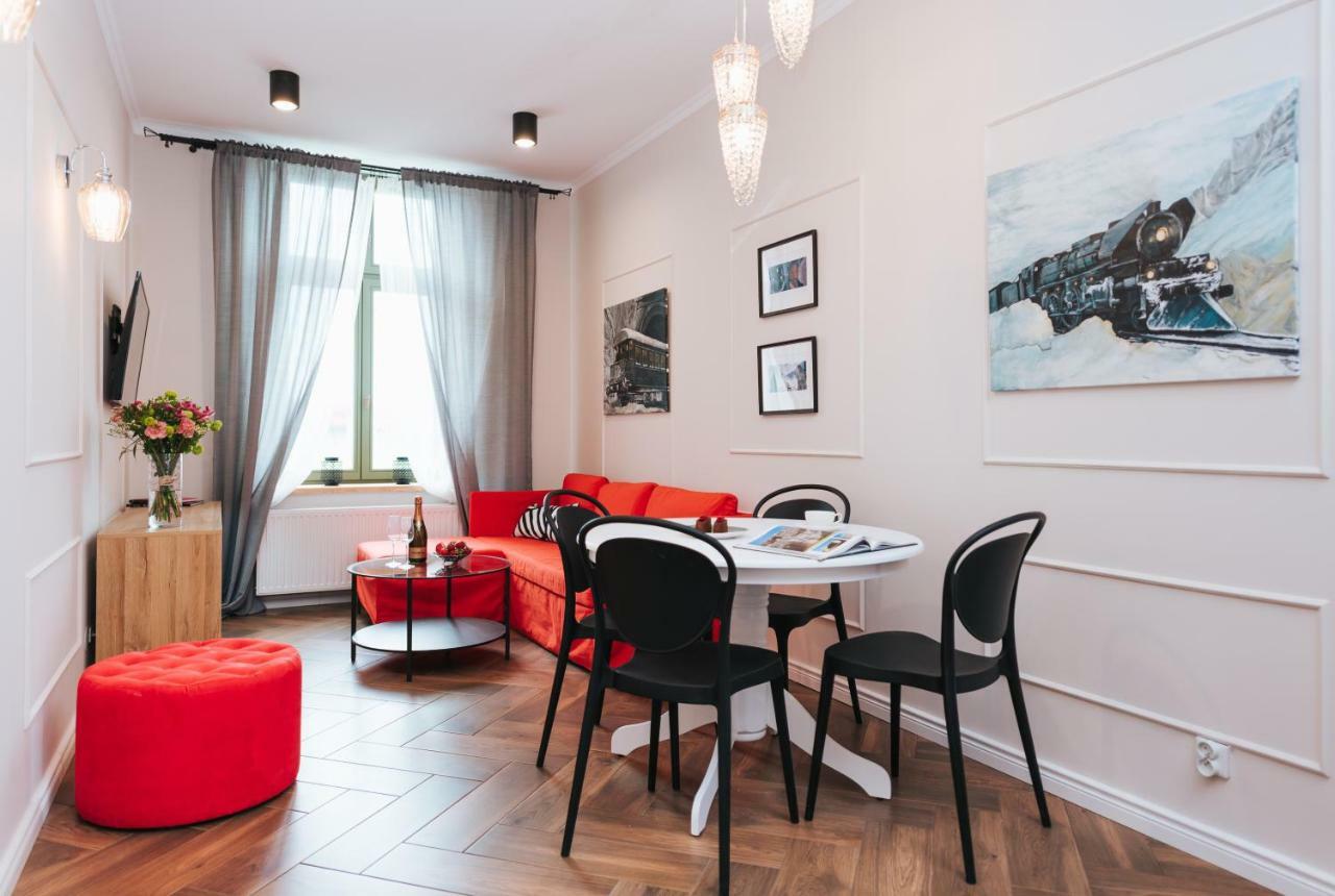 Movart Boutique Aparthotel Cracovia Esterno foto