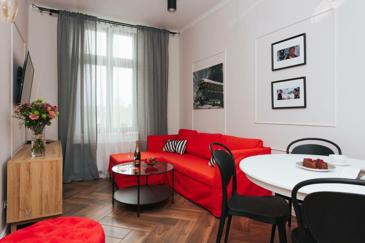 Movart Boutique Aparthotel Cracovia Esterno foto