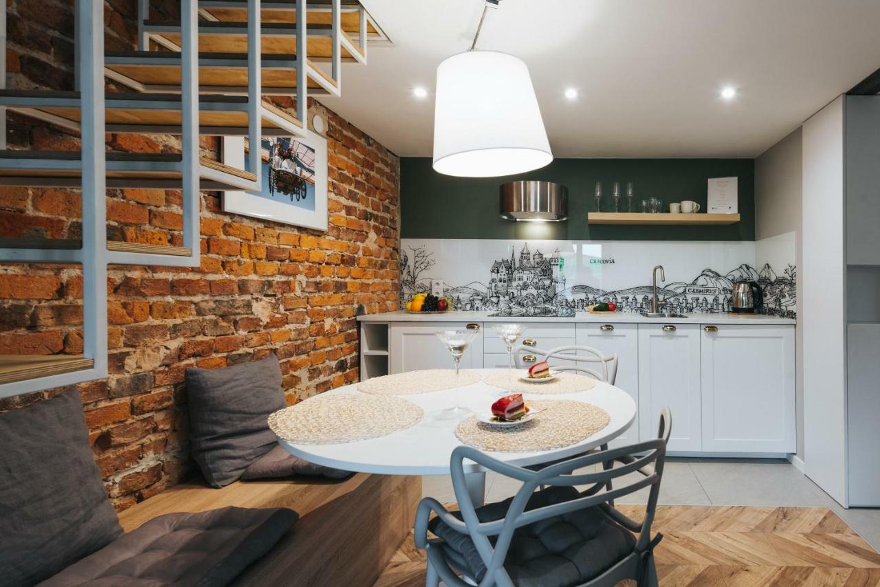 Movart Boutique Aparthotel Cracovia Esterno foto