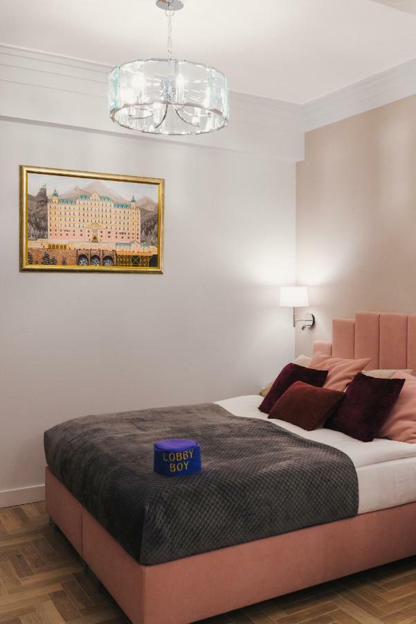 Movart Boutique Aparthotel Cracovia Esterno foto
