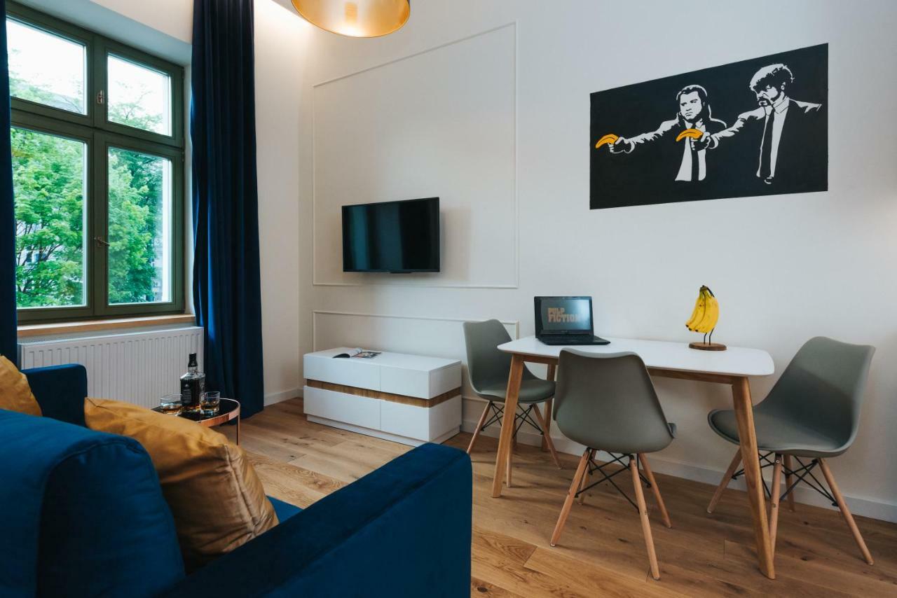 Movart Boutique Aparthotel Cracovia Esterno foto