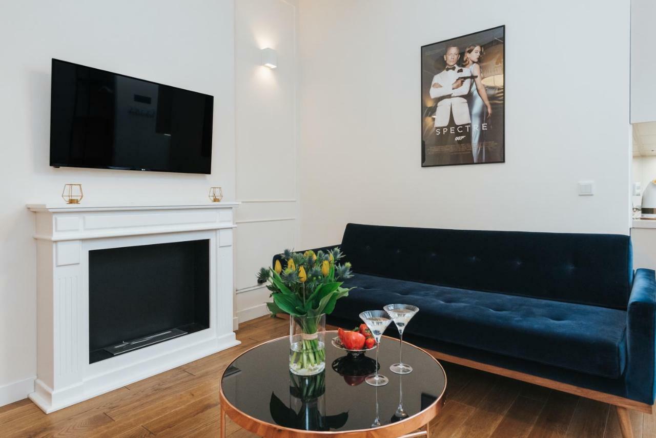 Movart Boutique Aparthotel Cracovia Esterno foto