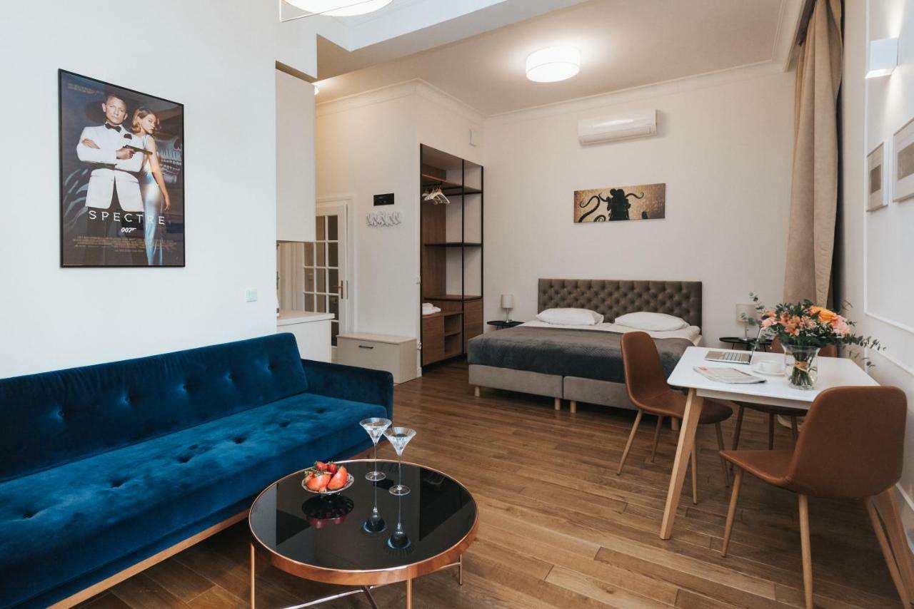 Movart Boutique Aparthotel Cracovia Esterno foto
