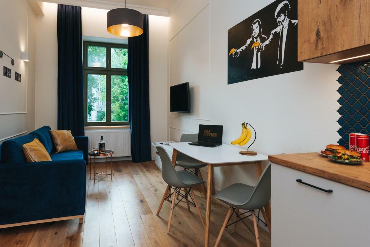 Movart Boutique Aparthotel Cracovia Esterno foto