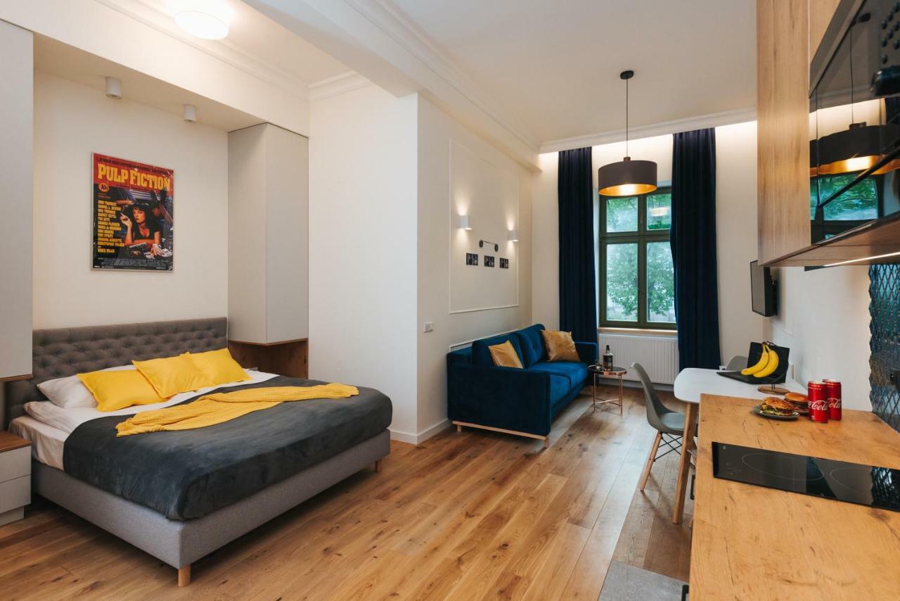 Movart Boutique Aparthotel Cracovia Esterno foto