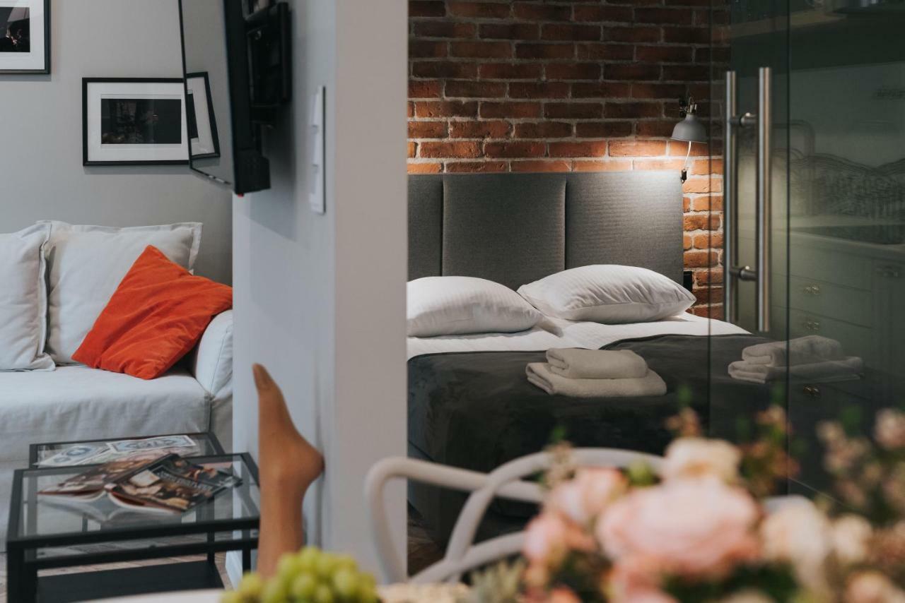 Movart Boutique Aparthotel Cracovia Esterno foto