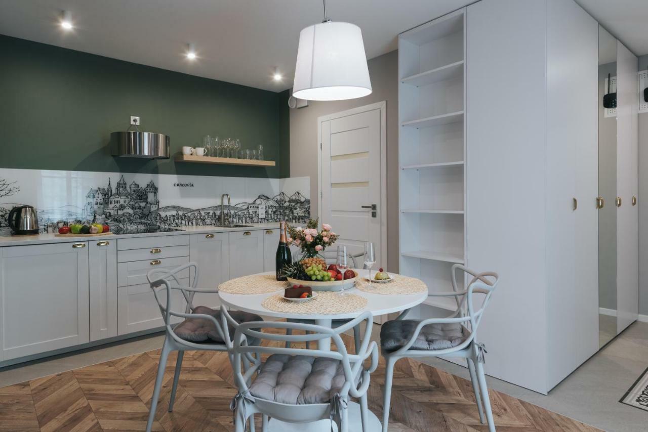 Movart Boutique Aparthotel Cracovia Esterno foto
