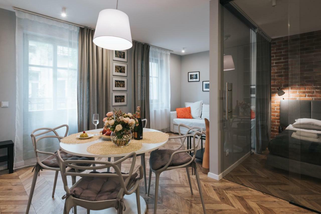 Movart Boutique Aparthotel Cracovia Esterno foto