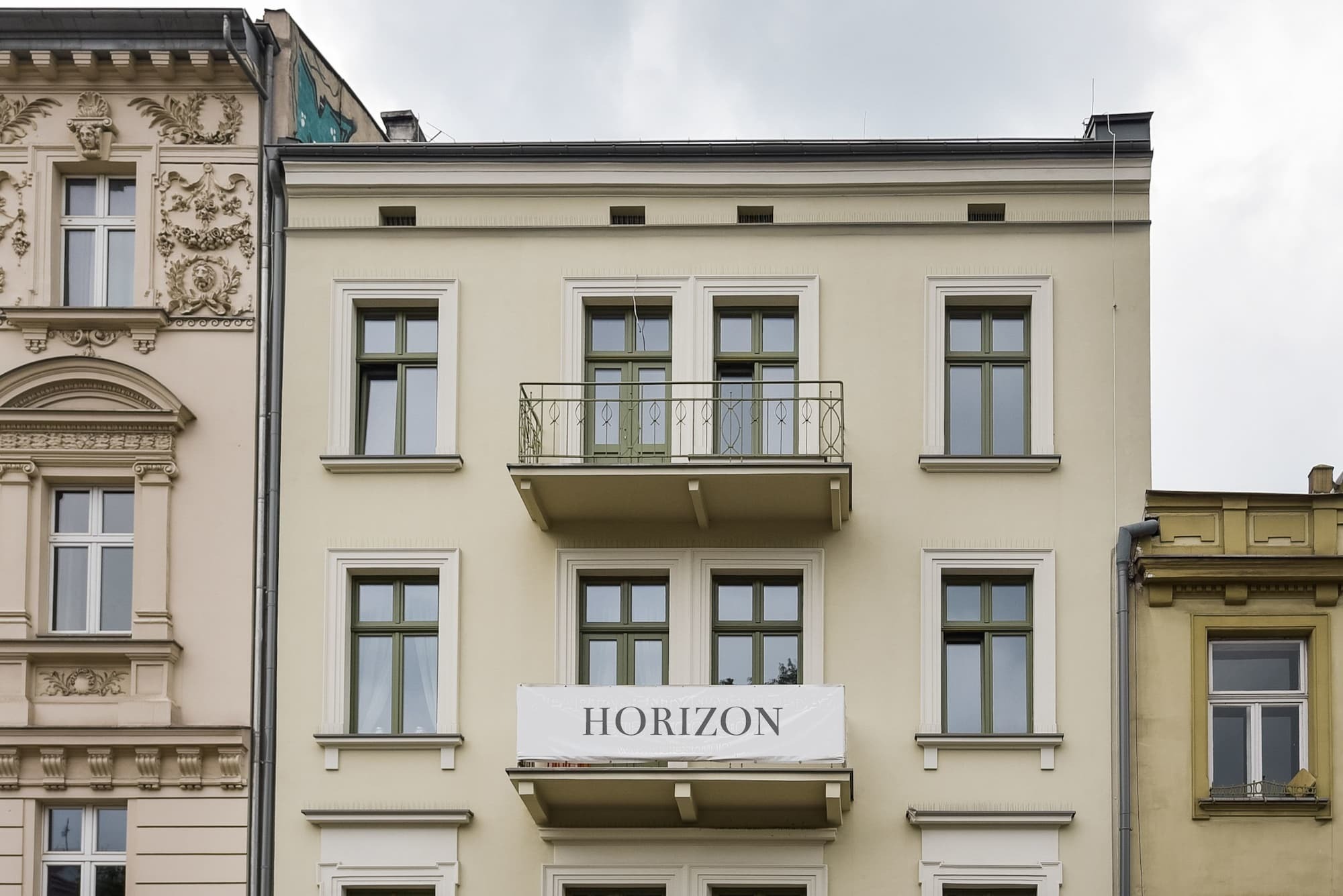 Movart Boutique Aparthotel Cracovia Esterno foto